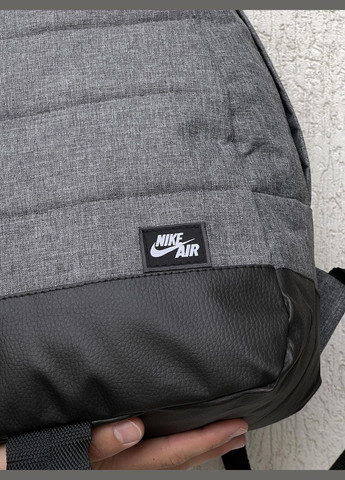 Рюкзак Матрац сірий меланж (біле лого) No Brand (330267536)