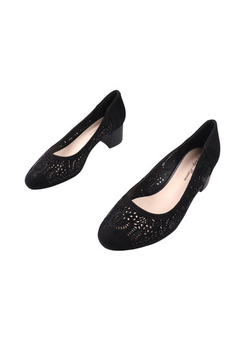 Lady Marcia Туфли женские черные натуральная замша черный з, — (296568869)