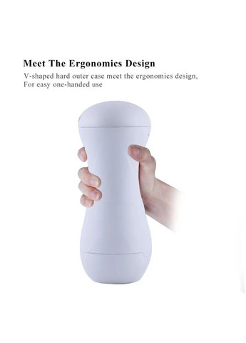 Мастурбатор с вибрацией Masturbation Cup Hismith (348517839)