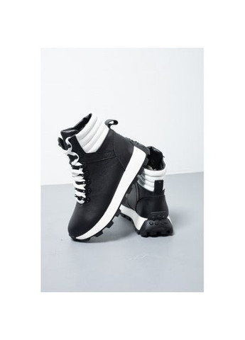 Зимние зимние ботинки в спортивном стиле кожа/овчина р.39 (17604ch) Vm-Villomi