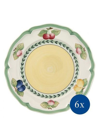 Набор тарелок на все случаи French Garden Fleurence - 6 шт Villeroy & Boch (292324145)