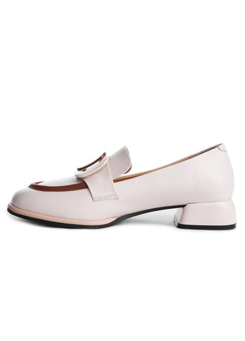 Lottini Шкіряні туфлі 4600 молочний з, — демісезон (316392141)