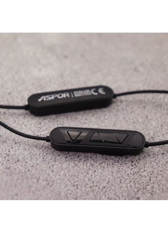 Bluetooth наушники A612- черный Aspor (368561206)