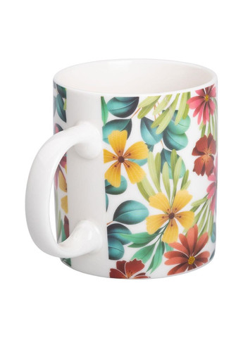 Кружка керамічна з малюнком 400 (мл) для чая та кави RX-N240472R Liling Rongxiang Ceramic (357204236)