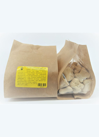 Печиво для собак Dog бананові кісточки, S 150 г EcoFood (267818537)