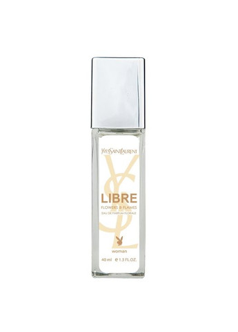 Духи жіночі Yves Saint Laurent Libre Flowers & Flames Pheromone Parfum 40 мл парфум Ів Сен Лоран Лібре No Brand (358086304)