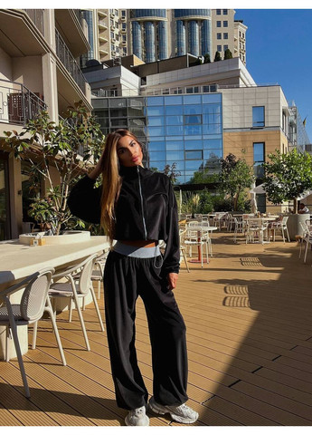 Женский спортивный костюм из велюра MonCher (360429009)