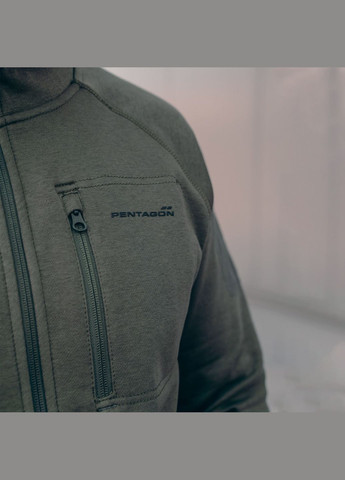 Кофта Pentagon Leonidas 2.0 Sweater, Black, S No Brand (322860144)