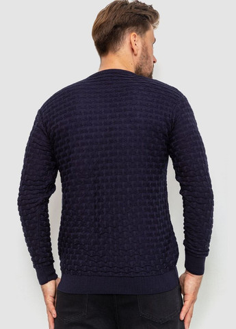 Темно-синий свитер мужской, 161r882 Ager