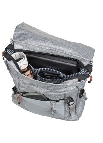 Рюкзак туристичний (45320112) Pacsafe Slingsafe LX450 backpack сірий (370020903)