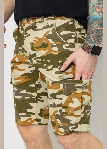 Шорты мужские камуфляж Ager (299809000)