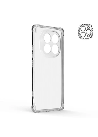 Чехол Air Force для Xiaomi Redmi Note 14 Pro+ 5G Camera cover Clear (ARM79707) KLB ArmorStandart (390059116)