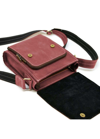 Мужская кожаная сумка через плечо 26х22х6 см TARWA (315871164)