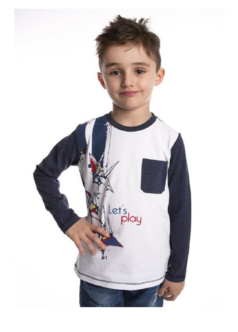 Кофта Playfull Geometry WWL7GEOTDC01GRA Wojcik (316537328)