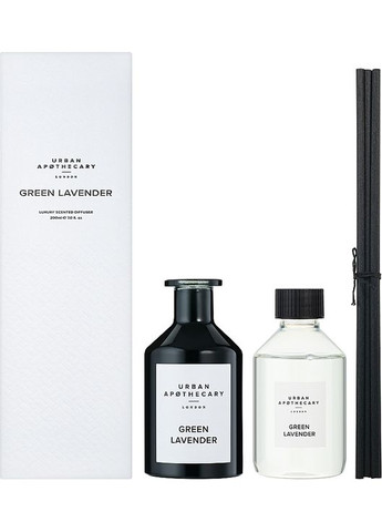 Ароматический диффузор Green Lavender 200ml (932762-43128) Urban Apothecary (368646184)