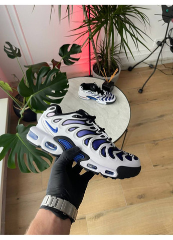 Кроссовки женские и мужские Nike Air Max TN Plus drift white purple | Найк Аир Макс ТН плюс белые фиолетовые No Brand фиолетовые демисезоны (362207194)