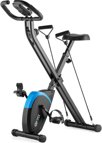 Велотренажер FX800 магнітний складний з еспандерами Gymtek (361952846)