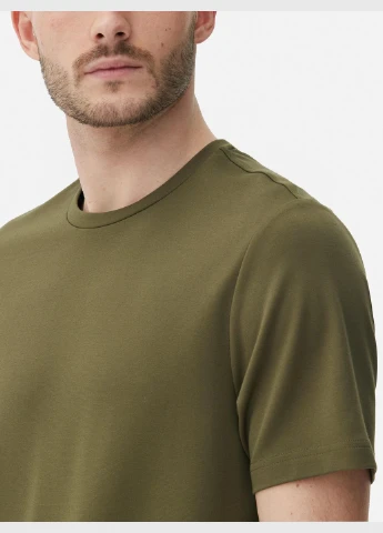 Футболка basic,хакі, Primark - (337106743)