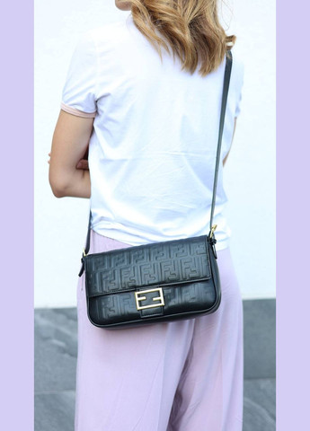 Сумка из лого Fendi Vakko (322029878)