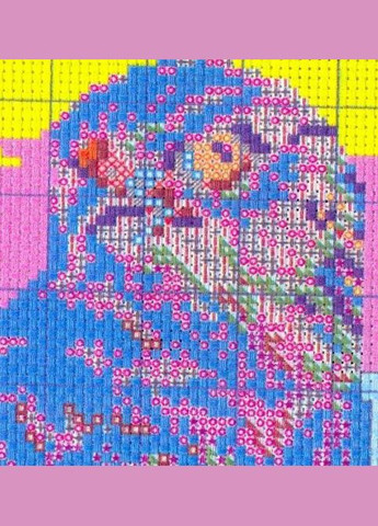 Набор для вышивания по нанесённой на канву схеме"Falcon".AIDA 14CT printed, 60*47 см Joy Sunday (313614536)