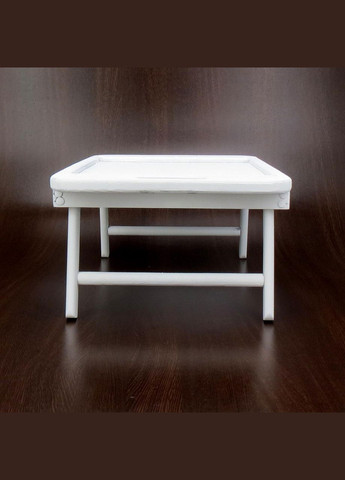 Столик-поднос для завтрака из дерева Пенсильвания зефир (СТП-003120) No Brand (327866236)