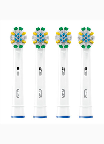 Насадки Floss Action (Tiefenreinigung) на зубну щітку Braun 8 штук насадка орал бі флос екшен Oral-B (308204293)