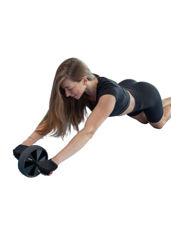 Ролик для преса Deluxe Ab York Fitness (303127077)