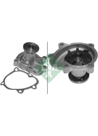 Насос водяной OPEL Ruville 65302 (пр-во ) 538 0096 10 Ina (360484387)