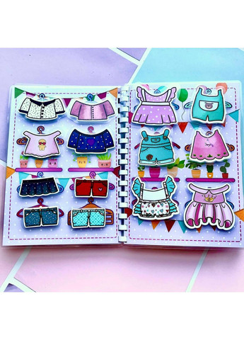 КАЧЕЧКА ЛАЛАФАФАН книжка на липучках No Brand (365762385)