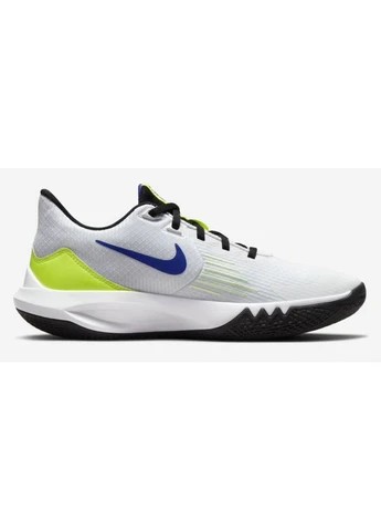 Білі всесезонні кросівки precision v white cw3403-100 Nike