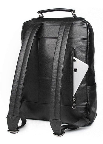 Сумка с клапаном из кожзаменителя sale_14949 Черная Vintage (338413166)