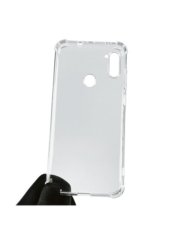 Чохол для Galaxy A11 SM-A115F з бронь кутами вище екрана протиударний на самсунг а11 прозорий Samsung (366023209)
