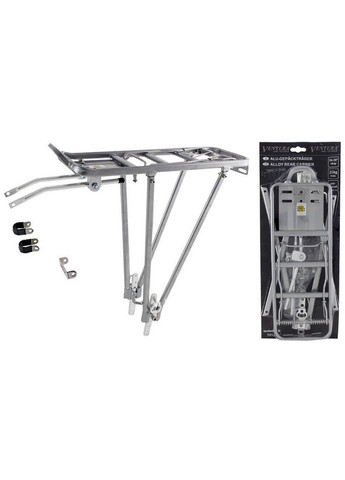 Багажник M-Wave Screw ON II A серебристый (A-BA-0008) Ventura (370788557)