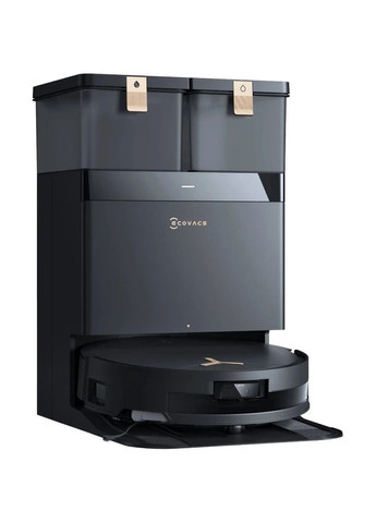 Робот-пилосос з вологим прибиранням Deebot T50 Max Pro Omni Black (DEX54) UA Ecovacs (363833797)