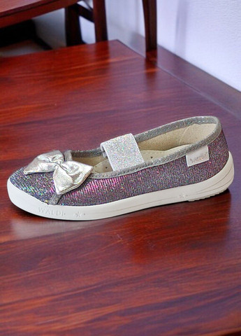 Дитячі ортопедичні тапочки капчики на липучці для дівчинки Валді Waldi (327432047)