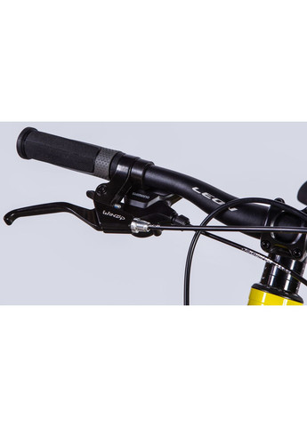 Велосипед JUNIOR AM Vbr CS 24", размер XXS, рама 12", год 2025, желтый с черным Leon (369650994)