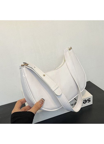 Жіноча сумка багет 10576 через плече No Brand (349442136)