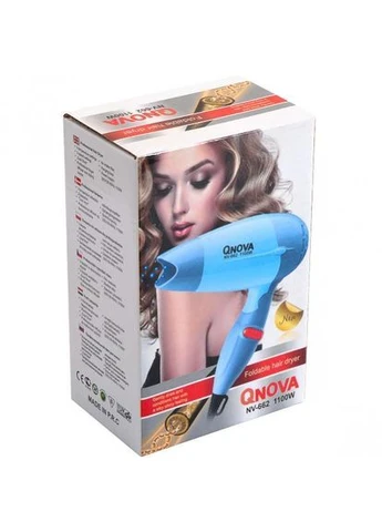 Фен складной 850Вт 2 режима работы "NOVA" NV-662 KNZ No Brand (390046735)