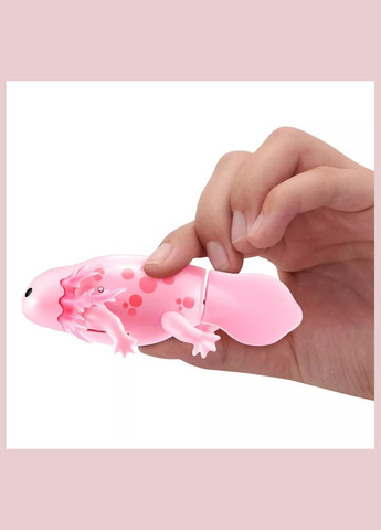 Интерактивная игрушка Аксолотль розовый (9556A) Pets & Robo Alive (326805922)