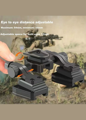 Прибор ночного видения NVG20 Wi-Fi gen3 940nm на шлем No Brand (333662455)