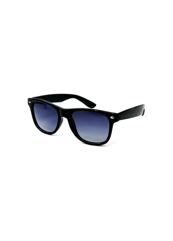 Солнцезащитные очки с поляризацией Вайфарер мужские 388-734 LuckyLOOK 388-734м (291884066)
