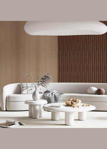 Декоративная PS рейка 2900*120*12мм D (3DPanda-2144) Sticker Wall (323155336)