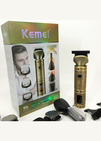 Триммер 18 в 1 KM-2313, Универсальный триммер для мужчин хорошие машинки для стрижки волос для дома Kemei (364664641)