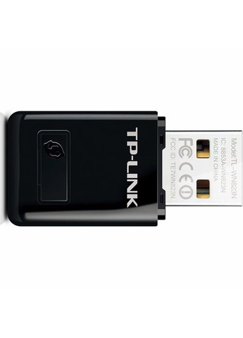 Мини Wi-Fi адаптер Компактный USB-адаптер 300 Мбит/с (SW207) TP-Link (361161904)