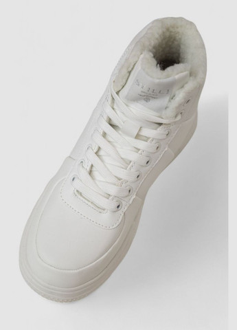 Кроссовки женские зимние на меху Ager 248RCX701 белые демисезоны (340064978)