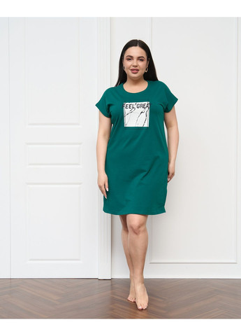 Туніка жіноча з коротким рукавом Plus Size Nicoletta (349444325)