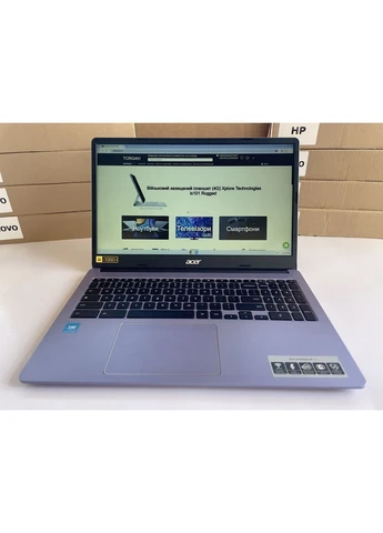 Ноутбук Chromebook 315 CB315-4H-C0VN /Intel Pentium N4500 RAM 4GB/ SD 512GB /+ eMMC 64GB /Chrome OS Acer (384050684)