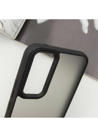 Чохол TPU+PC Lyon Frosted для Samsung Galaxy S25+ / S24+ Чорний Epik (373257311)