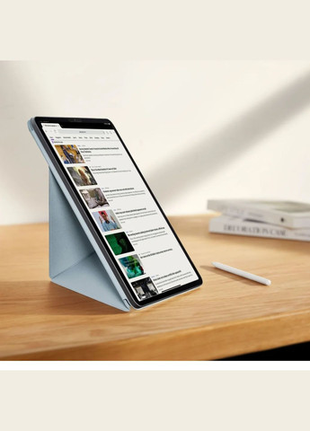 MagEZ Case Folio 2 Light Blue для iPad Pro 11" (4th/3th Gen) Pitaka (317914522)