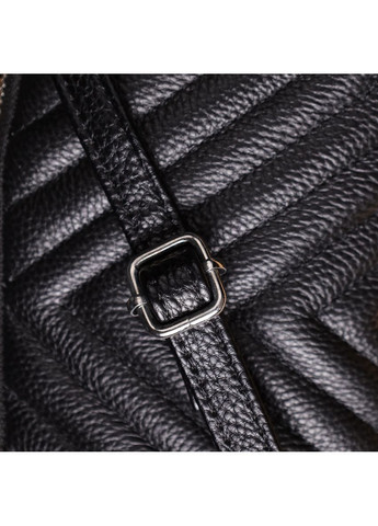 Сумка кросс-боди через плечо женская из натуральной кожи для телефона и для документов маленькая Черный 38354 Vintage (355245228)